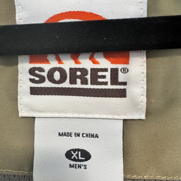 Sorel Omni-Shield Waterproof Jacket Green - Picture 8 of 16